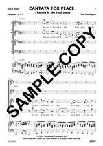 Tom Cunningham: Cantata for Peace Product Image