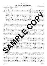 Tom Cunningham: Cantata for Peace Product Image