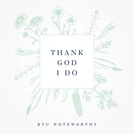 Thank God I Do