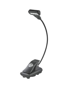 K&M Music Stand Light 4 LED T-Model FlexLight w/Magnetet