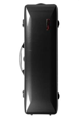 BAM Hightech Oblong Violin Case (new Shape) Black Carbon