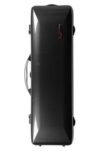 BAM Hightech Oblong Violin Case (new Shape) Black Carbon