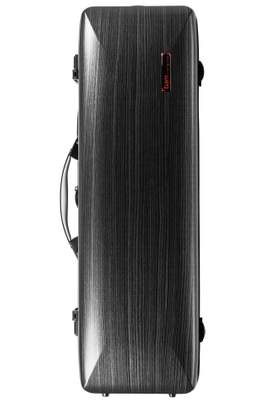 BAM Hightech Oblong Violin Case (new Shape) Black Lazure