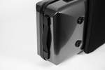 BAM Hightech Oblong Violin Case (new Shape) Silver Carbon Product Image