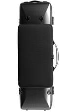 BAM Hightech Oblong Violin Case (new Shape) Silver Carbon Product Image