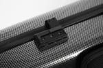 BAM Hightech Oblong Violin Case (new Shape) Silver Carbon Product Image