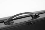 BAM Hightech Oblong Violin Case (new Shape) Silver Carbon Product Image
