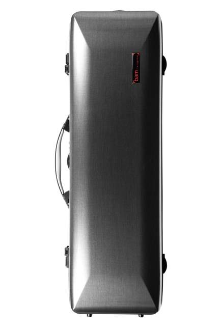 BAM Hightech Oblong Violin Case (new Shape) Tweed