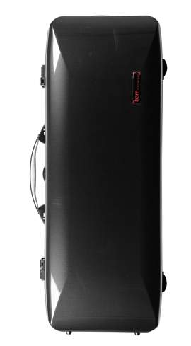 BAM Hightech Oblong Viola Case (New Shape) Black Carbon