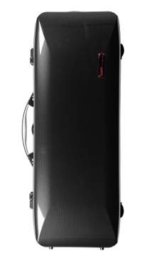 BAM Hightech Oblong Viola Case (New Shape) Black Carbon