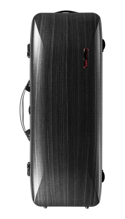 BAM Hightech Oblong Viola Case New Shape) Black Lazure