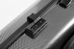 BAM Hightech Oblong Viola Case (New Shape) Silver Carbon Product Image