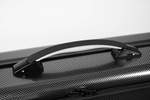 BAM Hightech Oblong Viola Case (New Shape) Silver Carbon Product Image