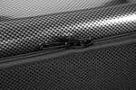 BAM Hightech Oblong Viola Case (New Shape) Silver Carbon Product Image