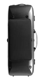 BAM Hightech Oblong Viola Case (New Shape) Silver Carbon Product Image