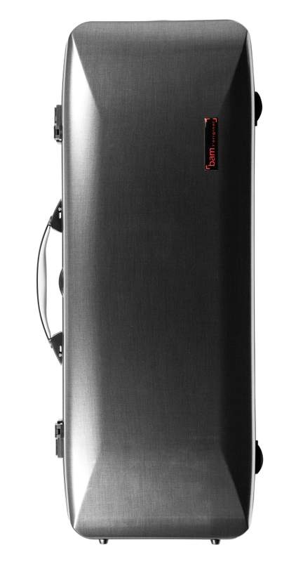 BAM Hightech Oblong Viola Case (New Shape) Tweed
