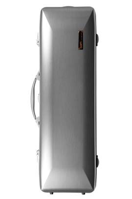 BAM La Defense Hightech Oblong Violin Case (new Shape) Brushed Aluminium