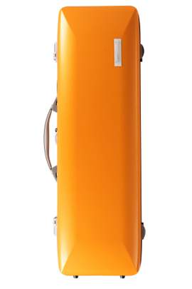 BAM La Defense Hightech Oblong Violin Case (new Shape) Orange