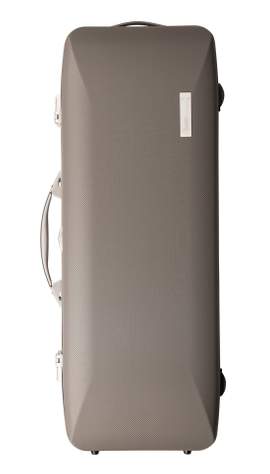 BAM Panther Hightech Oblong Viola Case (New Shape) Grey