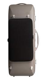 BAM Panther Hightech Oblong Viola Case (New Shape) Grey Product Image