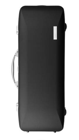 BAM Panther Hightech Oblong Viola Case (New Shape) Black