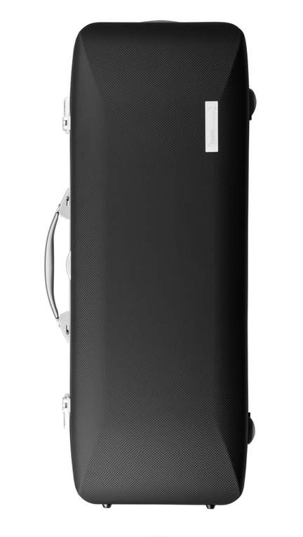 BAM Panther Hightech Oblong Viola Case (New Shape) Black