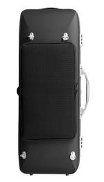BAM Panther Hightech Oblong Viola Case (New Shape) Black Product Image
