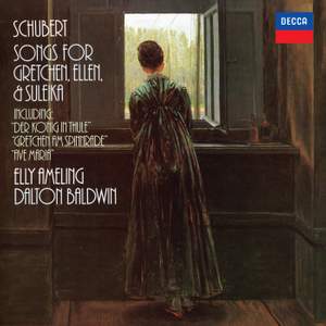 Schubert: Lieder - Songs for Gretchen, Ellen & Suleika