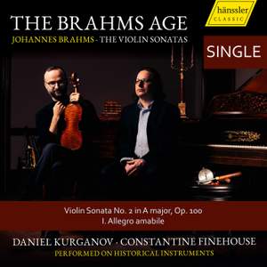 Violin Sonata No. 2 in A Major, Op. 100 - Allegro amabile