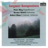 Aargauer Komponisten: Peter Mieg, Werner Wehrli & Robert Blum