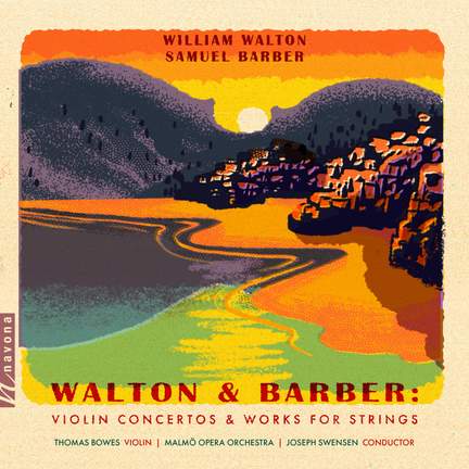 Walton & Barber: Violin Concertos & Works for Strings
