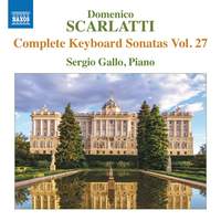 Scarlatti: Complete Keyboard Sonatas, Vol. 27