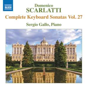Scarlatti: Complete Keyboard Sonatas, Vol. 27