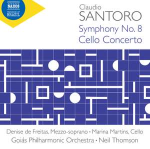 Santoro: Symphony No. 8 & Cello Concerto