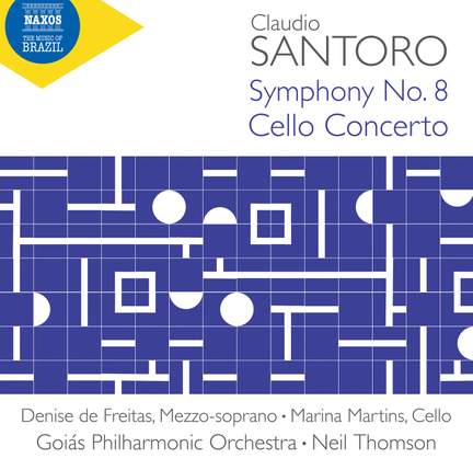 Santoro: Symphony No. 8 & Cello Concerto
