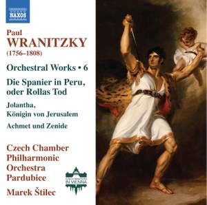 Wranitzky: Orchestral Works, Vol. 6