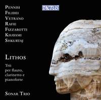VV.AA.: Lithos; trios for flute, clarinet and piano