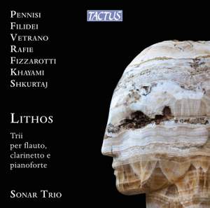 VV.AA.: Lithos; trios for flute, clarinet and piano