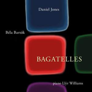 The Bagatelles of Daniel Jones and Bela Bartok