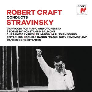 Stravinsky: Capriccio & Songs & Epitaphium & Danses Concertantes