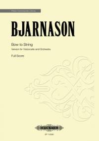 Bjarnason, Daniel: Bow to String