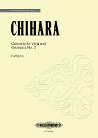 Chihara, Paul: Concerto for Viola and Orchestra No. 2