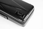 BAM Hightech Piccolo Flute Case Black Carbon Product Image