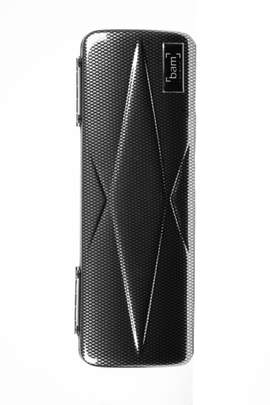 BAM Hightech Piccolo Flute Case Black Carbon