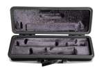 BAM Hightech Piccolo Flute Case Black Carbon Product Image