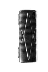 BAM Hightech Piccolo Flute Case Silver Carbon