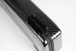 BAM Hightech Piccolo Flute Case Silver Carbon Product Image
