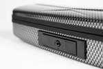 BAM Hightech Piccolo Flute Case Silver Carbon Product Image
