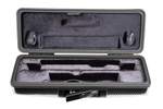 BAM Hightech Piccolo Flute Case Silver Carbon Product Image