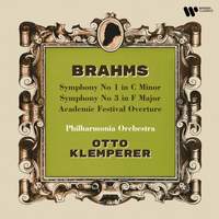 Brahms: Symphonies Nos. 1 & 3 & Academic Festival Overture